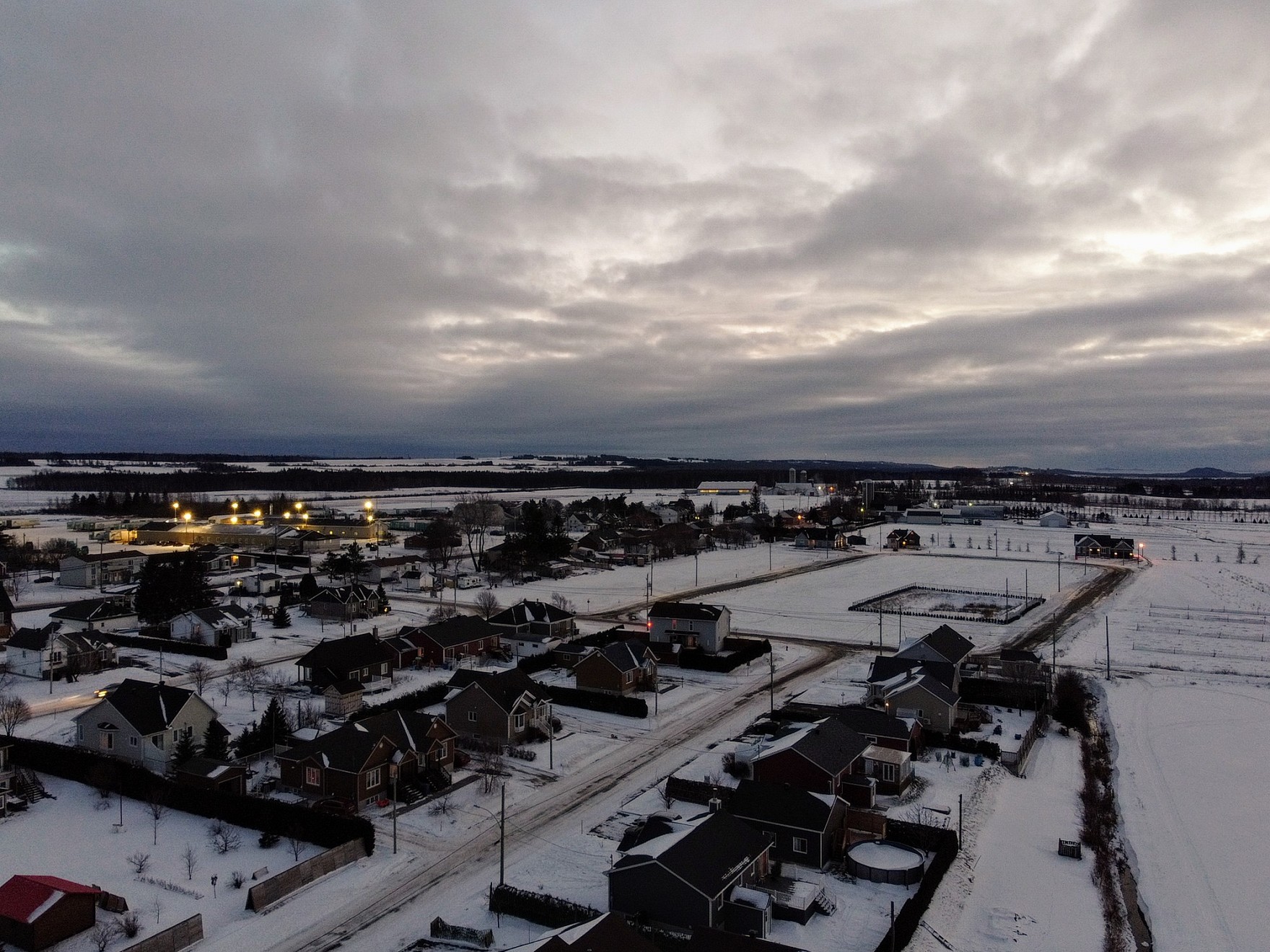 Développement résidentiel 3 (Auteur : Audrey Réhel)