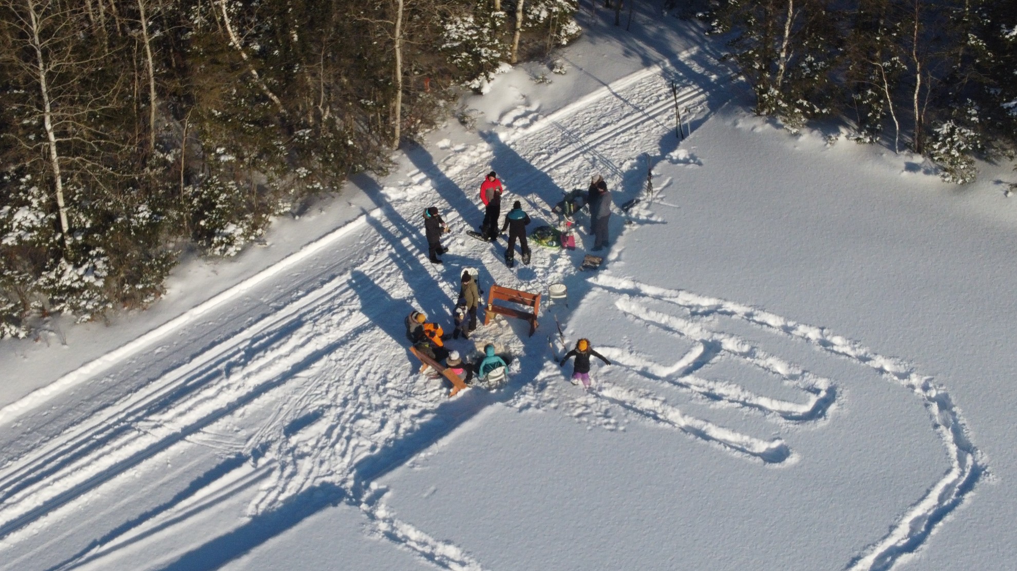 Piste de ski de fond 2