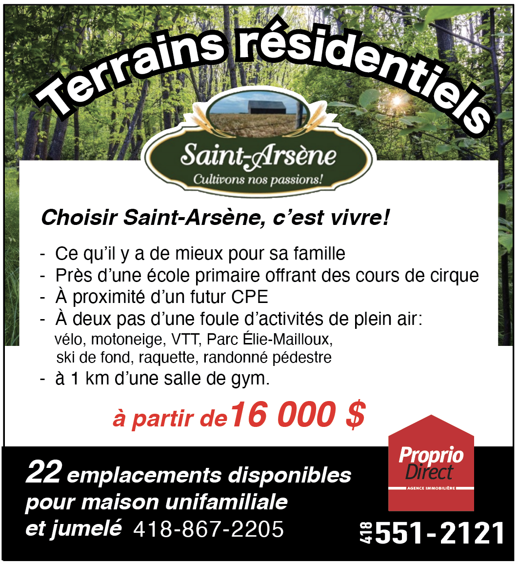 Développement résidentiel 2 (Auteur : Audrey Réhel)