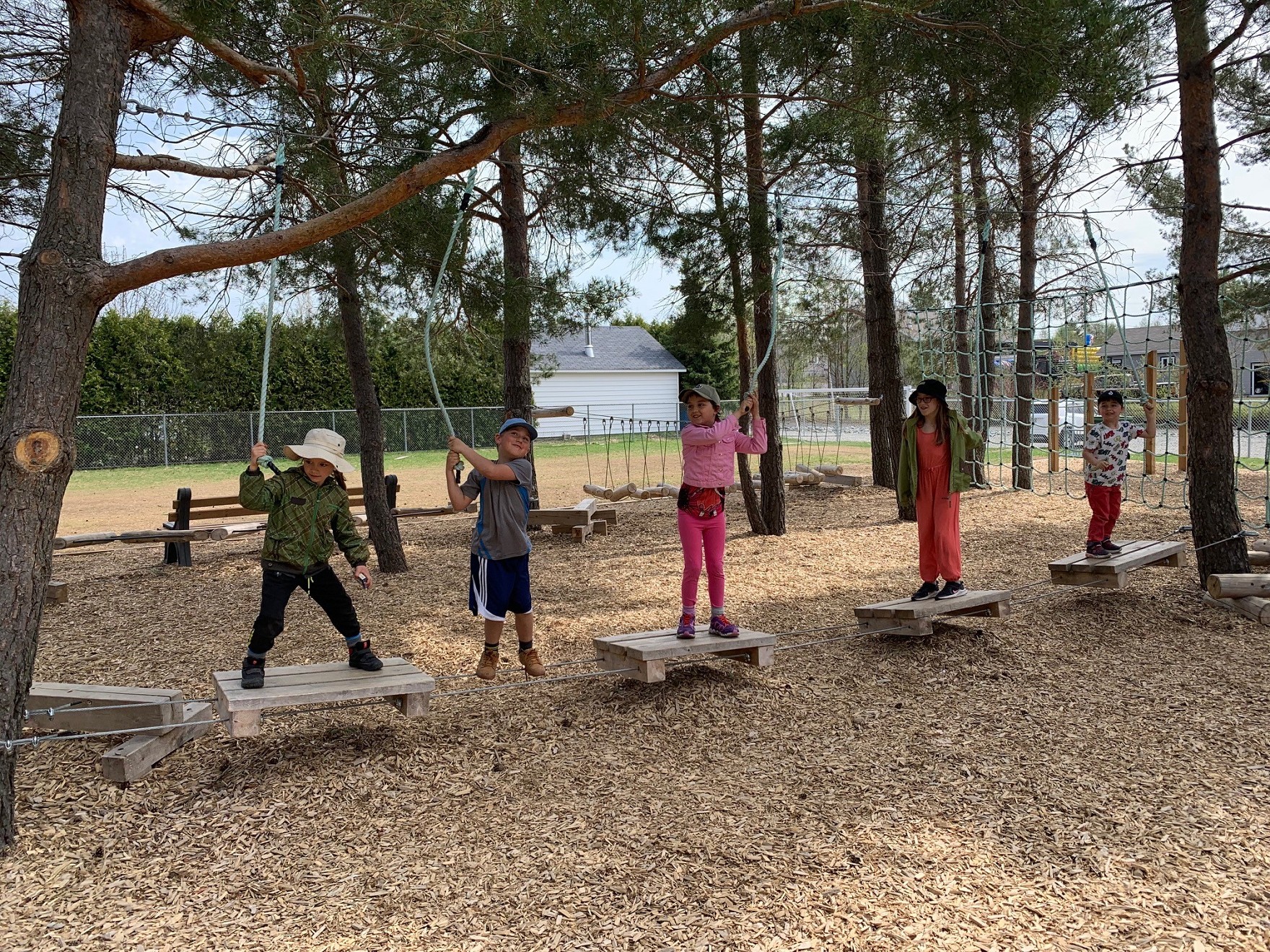 Communiqué MADA piste hébertisme