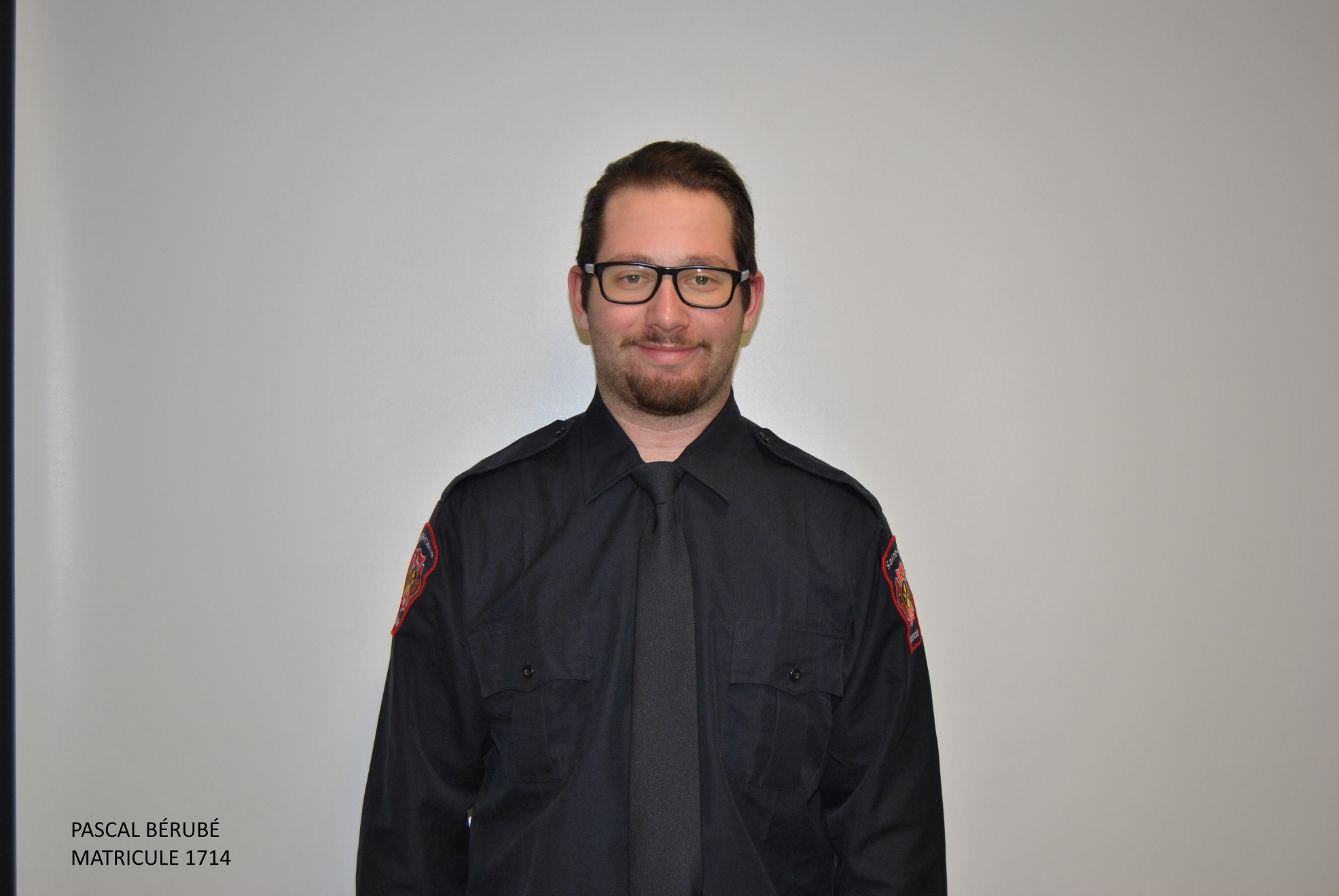 1714-Pascal Bérubé (Auteur : Louise Gagnon)